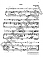 Vorschau: Sammelband für Cello Vorschau: Sammelband für Cello Arietta