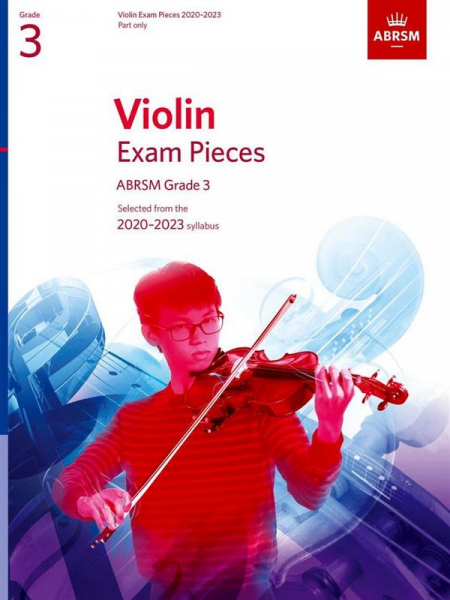 Violin Exam Pieces 2020-2023 Grade 3 for violin and piano