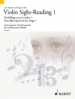 Vorschau: Etüden für Violine Violin Vorschau: Etüden für Violine Violin Sight Reading 1