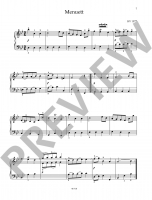 Vorschau: Spielstücke Der junge Vorschau: Spielstücke Der junge Mozart