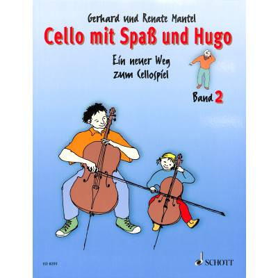 Cello mit Spass und Hugo 2