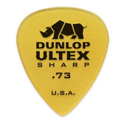 Plektrenpack Dunlop Ultex Sharp 0.73