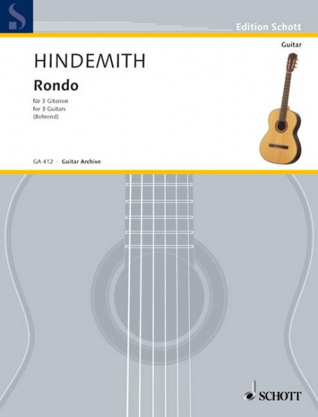 Rondo für 3 Gitarren