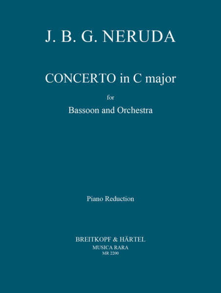 Concerto C major for bassoon and piano