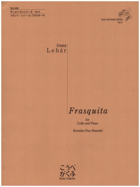 Frasquita for cello and piano