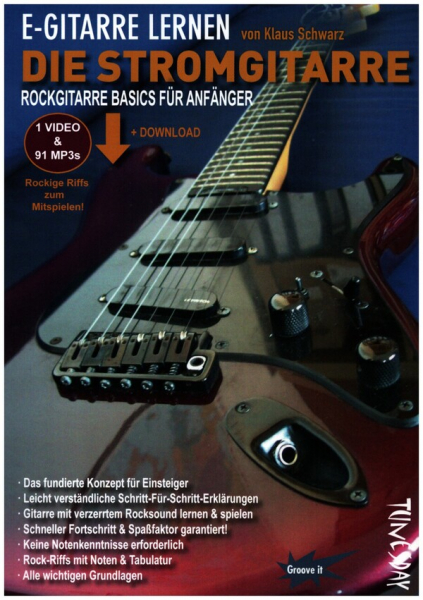 Die Stromgitarre (+Download) für Gitarre/Tabulatur