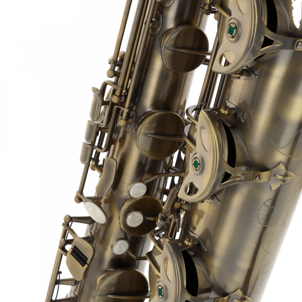 Es-Bariton-Saxophon Reisser Academia RBS-48 II Antique