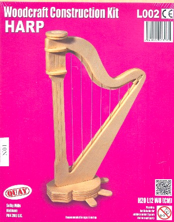 Woodcraft Kit Harp