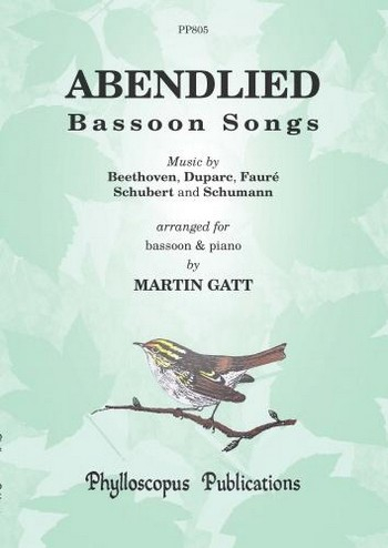 Abendlied for bassoon and piano