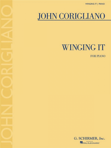 Winging it for piano solo