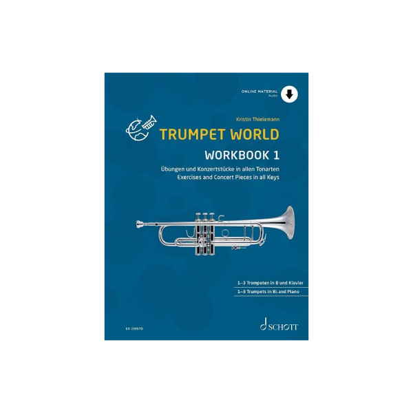 Etüden für Trompete Workbook 1