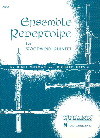 Ensemble Repertoire for woodwind quintet