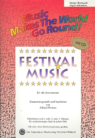 Festival Music (+CD) : für flexibles Ensemble