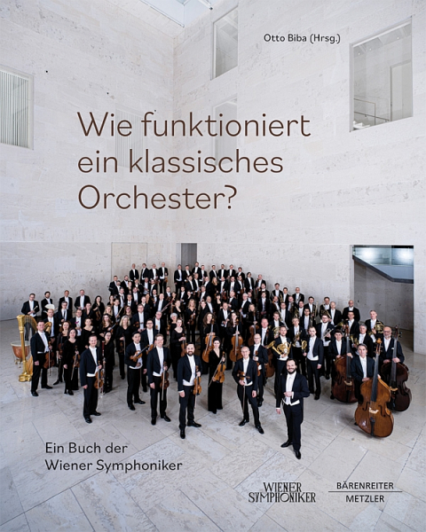 Wie funktioniert ein klassisches Orchester? Ein Buch der Wiener Symphoniker