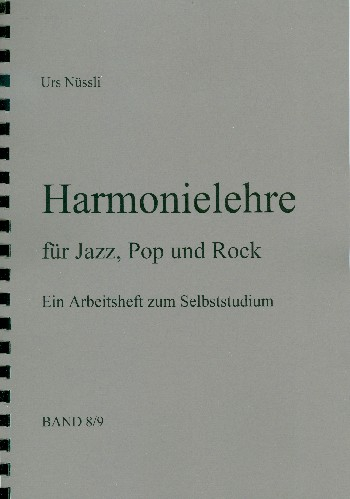 Harmonielehre für Jazz, Pop und Rock Band 8