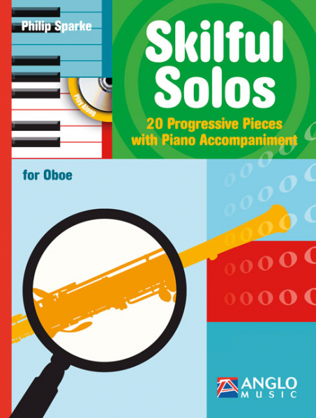 for oboe and piano Skilful Solos (+CD)