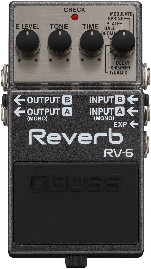 Boss RV-6 digitaler Reverb - Bild 2