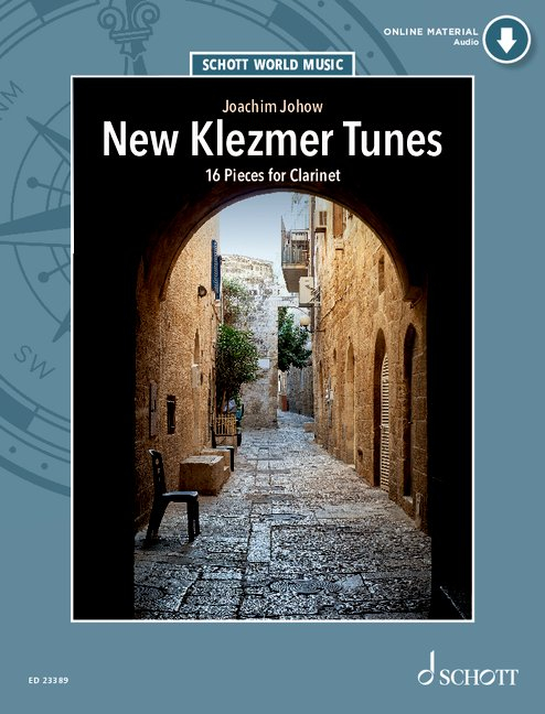 Schott Music Gmbh & Co.kg Spielband Klarinette New Klezmer Tunes