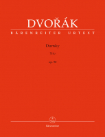 Vorschau: Partitur und Stimmen Trio Vorschau: Partitur und Stimmen Trio e-moll op.90 (Dumky Trio)