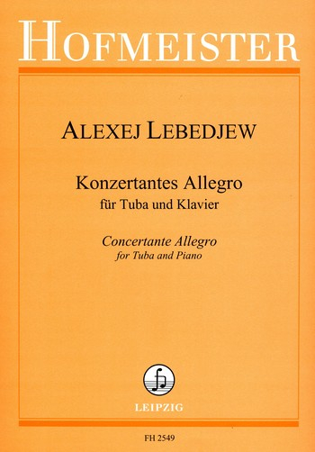 Konzertantes Allegro für Tuba und Klavier