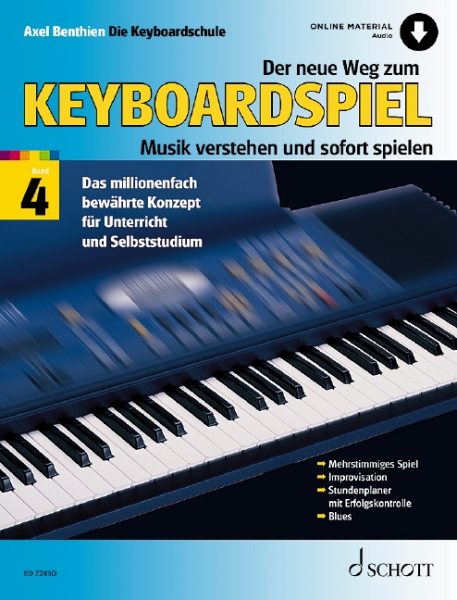Keyboardschule Der neue Weg zum Keyboardspiel 4