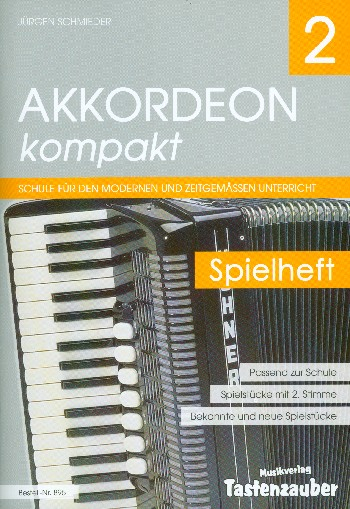 Akkordeon kompakt Band 2 Spielheft