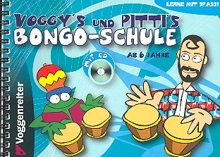 Voggy&#039;s und Pitti&#039;s Bongoschule (+CD)