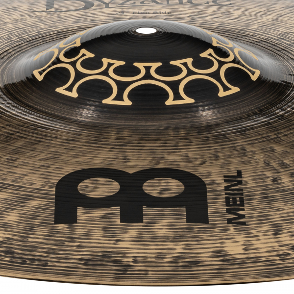 Ride Meinl 21" Byzance Brilliant Flex Thomas Lang Signature