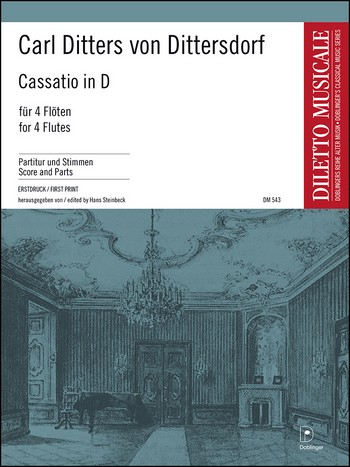 Cassation D-Dur für 4 Flöten