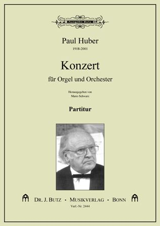 Konzert für Orgel und Orchester