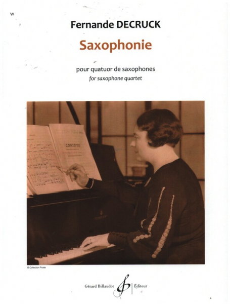 Saxophonie pour quatuor de saxophones