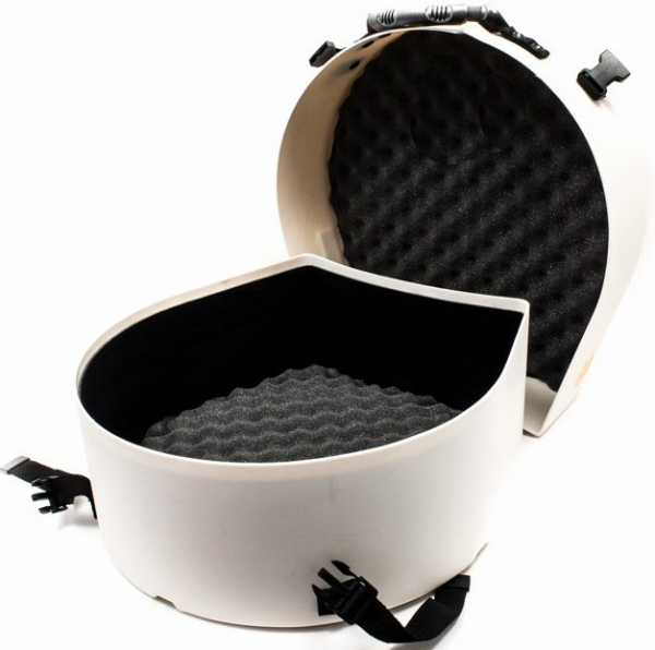 Snare Case Hardcase 14" Snare HNL14S-W Fully Lined Colour White