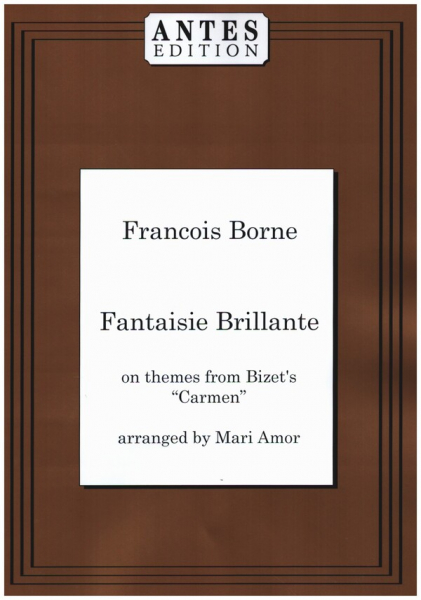 Fantasie Brillante über Themen aus "Carmen" für Flöte, Streicher und Klavier