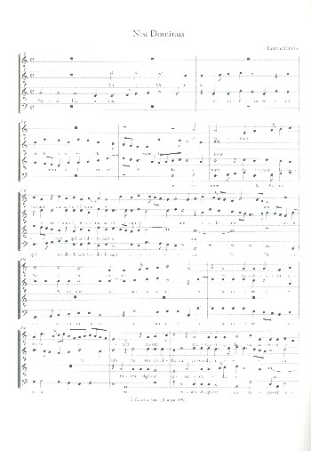 3 lateinische Psalm-Motetten für 4 Stimmen a cappella