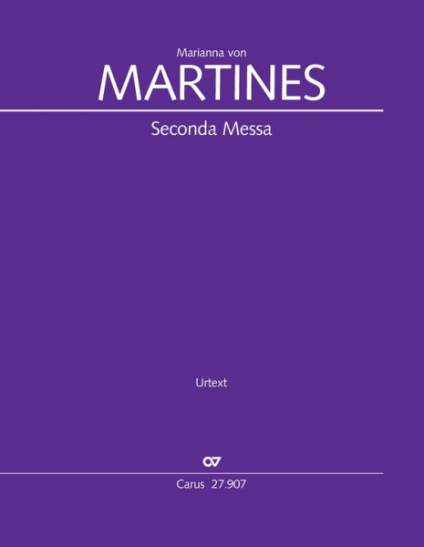 Seconda Messa für Soli, gem Chor, 2 Vln, 2 Pos und Bc