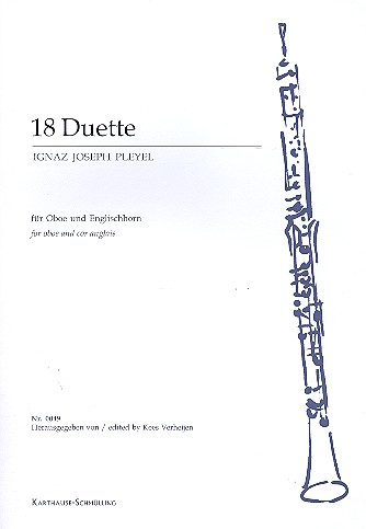 18 Duette für Oboe und Englischhorn