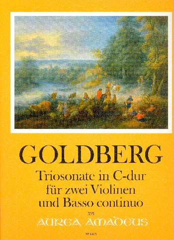 Triosonate C-Dur für 2 Violinen und Bc
