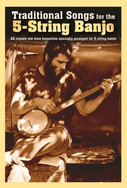 AM1008249 Traditional Songs for 5-string banjo/tab