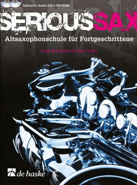 Serious Sax (+CD +CD-Rom) für Altsaxophon