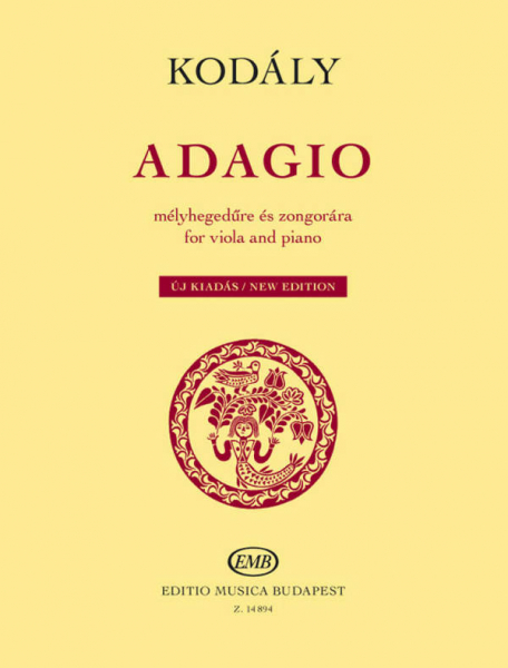 Adagio für Viola und Klavier