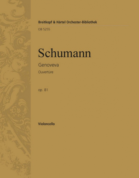 Ouvertüre zur Oper Genoveva op.81 für Orchester