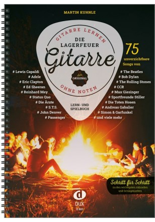 Die Lagerfeuer-Gitarre Martin Kuhnle - Bild 3
