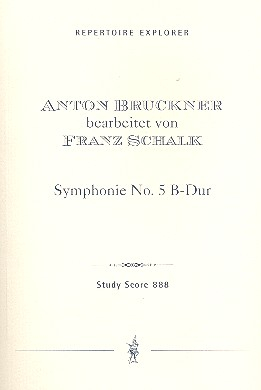 Sinfonie B-Dur Nr.5 für Orchester
