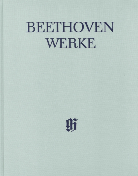 Beethoven Werke Abteilung 8 Band 1 Christus am Ölberge op.85