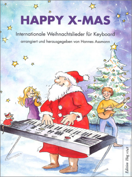 Spielband für Keyboard Happy Xmas