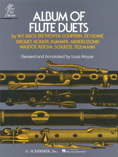 Album of Flute Duets parts