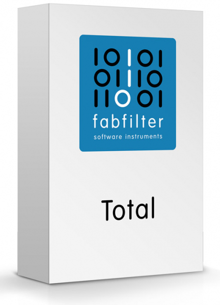 Plugin Paket FabFilter Total Bundle
