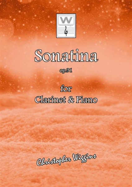 Sonatina op.91a for clarinet and piano