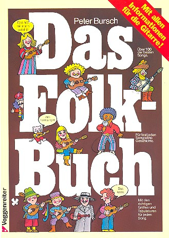 Spielbuch für Gitarre Das Folk-Buch