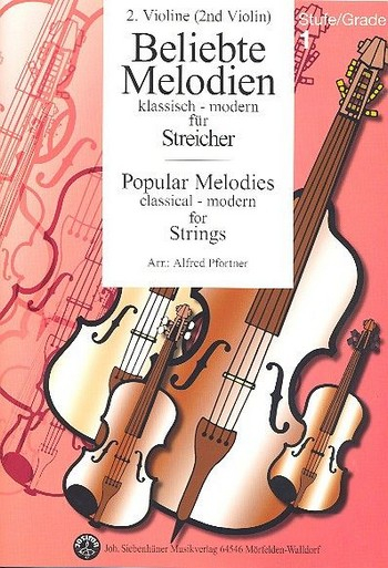 Beliebte Melodien Band 1 (Stufe 1) für Streichorchester